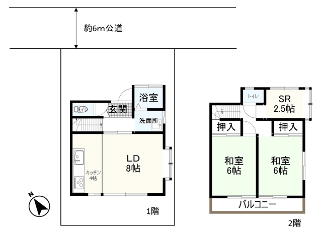 粟田区画図